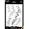 ARDEN CREATIVE STUDIO ARDEN CREATIVE STUDIO MAKER SERIES WANDERING VINES 6x8 CLEAR STAMP SET
