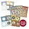 HUNKYDORY CRAFTS LTD. HUNKYDORY DELIGHTFUL PATCHWORK PALS DECOUPAGE CARD KIT