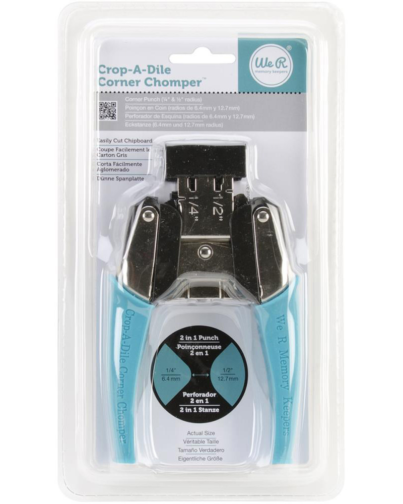 WE R MEMORY KEEPERS WE R MEMORY KEEPERS CROP-A-DILE ROUNDED CORNER CHOMPER
