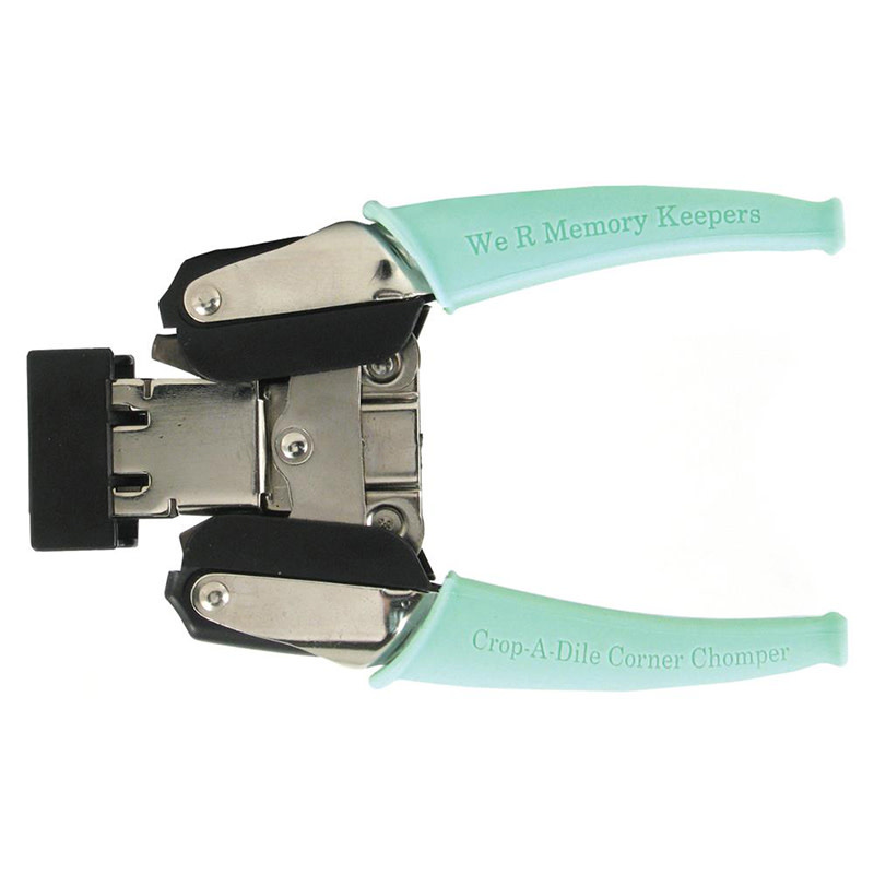 WE R MEMORY KEEPERS WE R MEMORY KEEPERS CROP-A-DILE ROUNDED CORNER CHOMPER