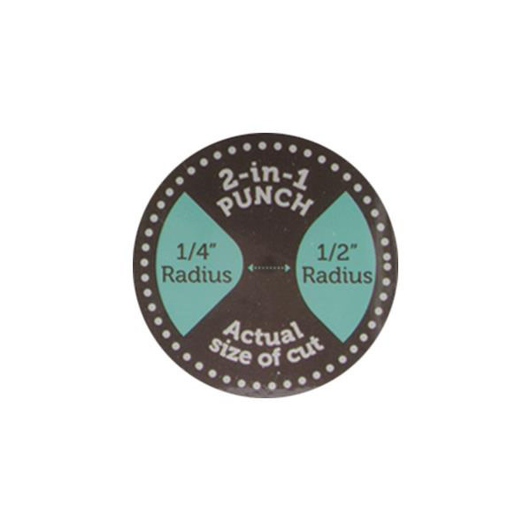 WE R MEMORY KEEPERS WE R MEMORY KEEPERS CROP-A-DILE ROUNDED CORNER CHOMPER