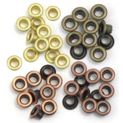 WE R MEMORY KEEPERS WE R WARM METAL STANDARD EYELETS 60/PACK