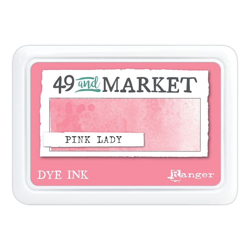 49 AND MARKET 49 AND MARKET PINK LADY DYE INK PADS