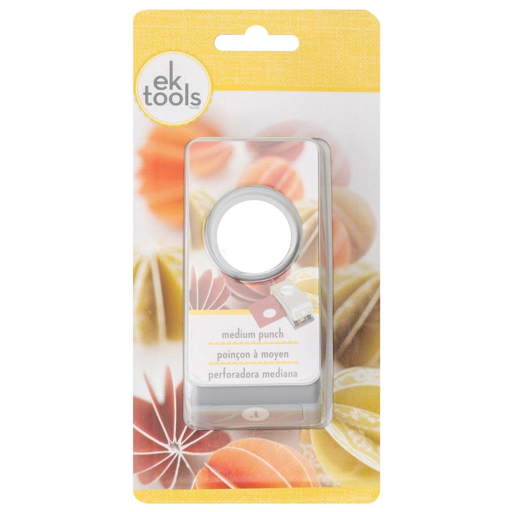 EK SUCCESS EK TOOLS CIRCLE 1" MEDIUM PUNCH