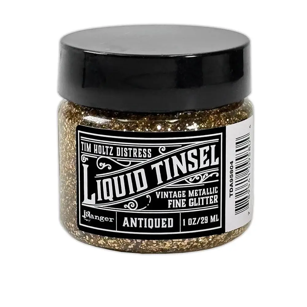 RANGER TIM HOLTZ DISTRESS ANTIQUED FINE LIQUID TINSEL