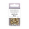 GARY M. BURLIN GARY BURLIN BRASS DOT MINI METAL BRADS 100/PK