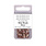 GARY M. BURLIN GARY BURLIN SHINY COPPER DOT MINI METAL BRADS 100/PK