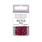 GARY M. BURLIN GARY BURLIN FLAT RED DOT MINI METAL BRADS 100/PK