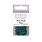 GARY M. BURLIN GARY BURLIN FLAT GREEN DOT MINI METAL BRADS 100/PK