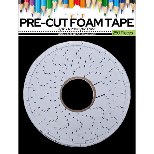 GARY M. BURLIN GARY BURLIN PRE-CUT FOAM TAPE
