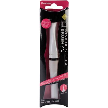 KURETAKE ZIG WINK OF STELLA BRUSH GLITTER CLEAR GLITTER MARKER