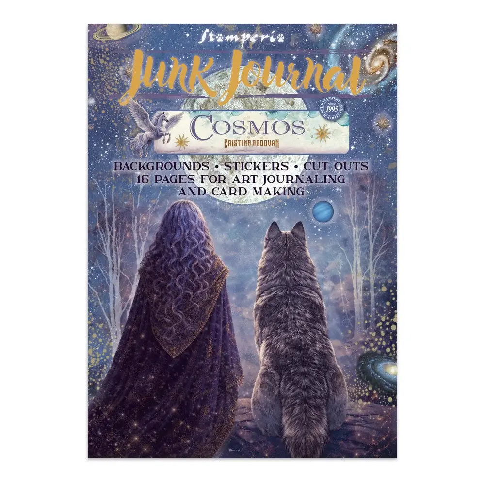 STAMPERIA STAMPERIA COSMOS JUNK JOURNAL