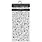 STAMPERIA STAMPERIA COSMOS INK SPOTS 12x25cm STENCIL