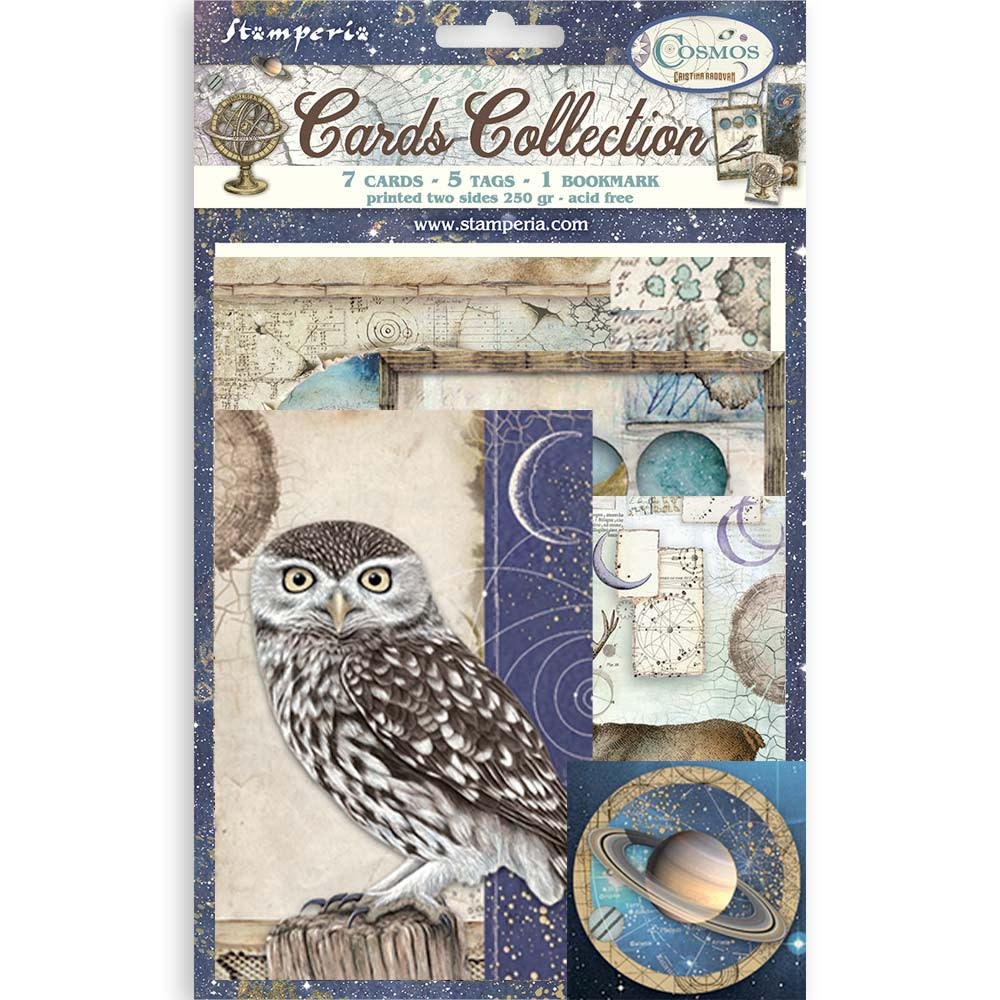 STAMPERIA STAMPERIA COSMOS CARDS COLLECTION
