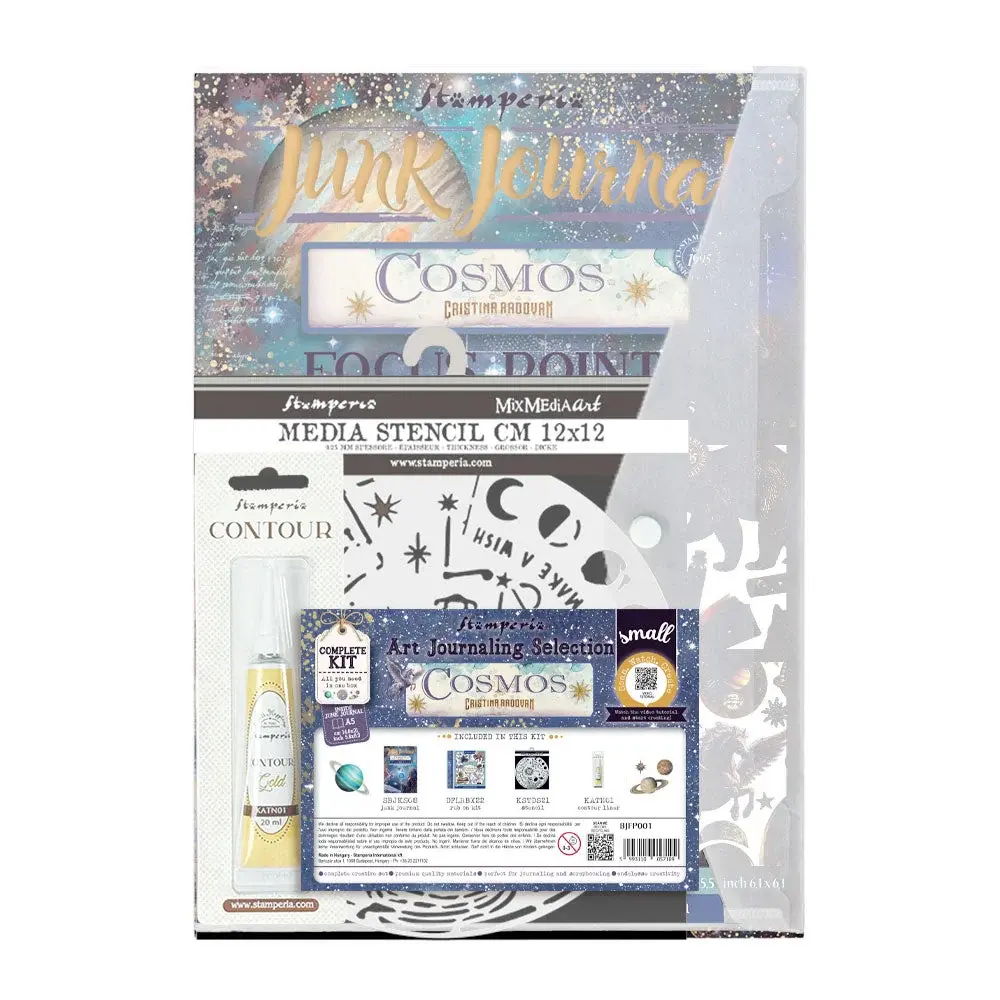 STAMPERIA STAMPERIA COSMOS ART JOURNALING SELECTION