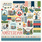 CARTA BELLA CARTA BELLA AMSTERDAM ELEMENTS 12x12 CARDSTOCK STICKERS
