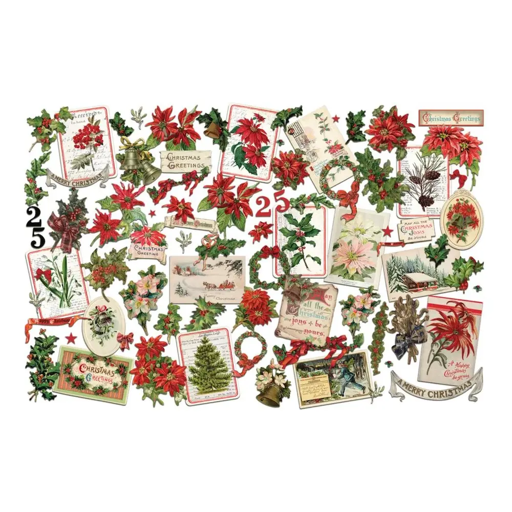 ADVANTUS TIM HOLTZ IDEA-OLOGY CHRISTMAS 2026 BOTANICALS LAYERS 83/PK