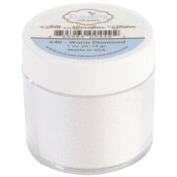 ELIZABETH CRAFT DESIGNS ELIZABETH CRAFT DESIGNS SILK MICROFINE GLITTER WARM DIAMOND GLITTER 1OZ