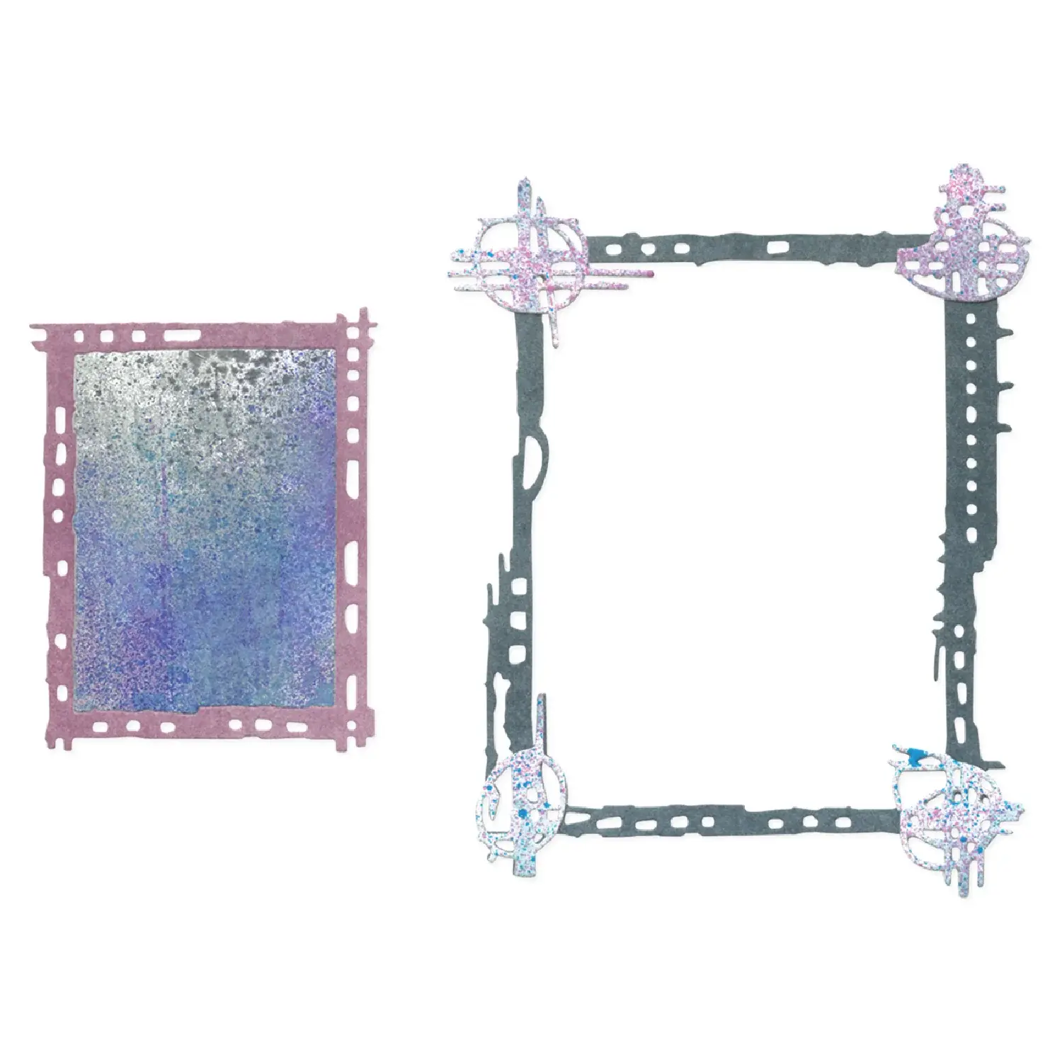SIZZIX SIZZIX SETH APTER THINLITS FRAMED DIE