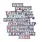 SIZZIX SIZZIX SETH APTER THINLITS STACKERS DIE SET