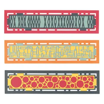 SIZZIX SIZZIX SETH APTER THINLITS SOCKETS #1 DIE SET
