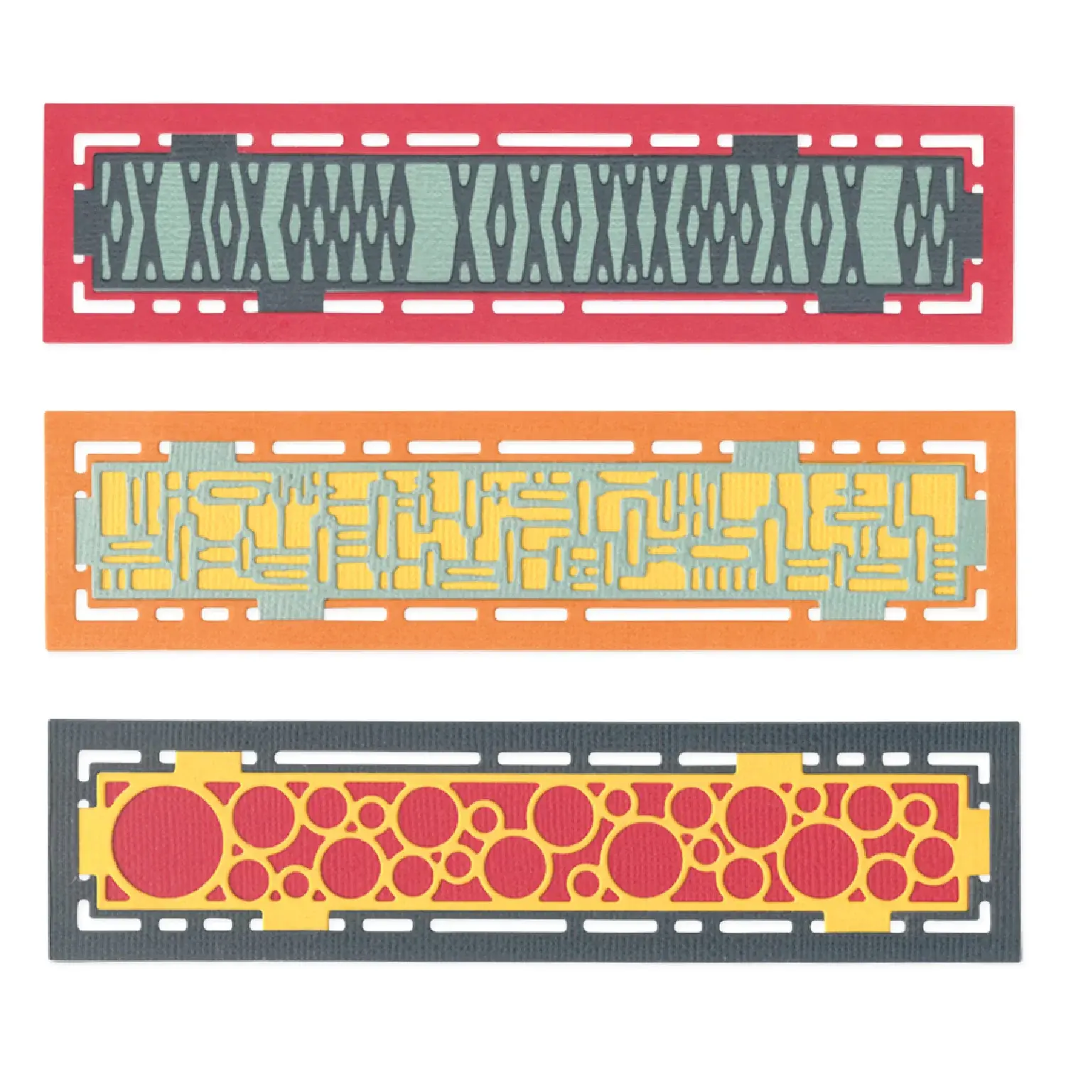 SIZZIX SIZZIX SETH APTER THINLITS SOCKETS #1 DIE SET