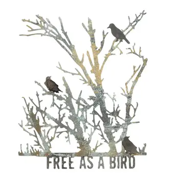 SIZZIX SIZZIX SETH APTER THINLITS FREE BIRD DIE SET