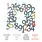 SIZZIX SIZZIX SETH APTER THINLITS RECOUNT STAMP AND DIE SET
