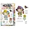 AALL & CREATE AALL & CREATE JANET KLEIN #1510 CROW AND TWIG A7 CLEAR STAMP SET