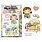 AALL & CREATE AALL & CREATE JANET KLEIN #1511 HOME MOMENTS A7 CLEAR STAMP SET