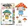 AALL & CREATE AALL & CREATE JANET KLEIN #1514 SPORTACULAR A7 CLEAR STAMP SET
