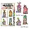 AALL & CREATE AALL & CREATE JANET KLEIN #1515 AUTUMN LANE A6 CLEAR STAMP SET