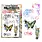 AALL & CREATE AALL & CREATE AUTOUR DE MWA #1533 NUMERIC TERRAIN A6 CLEAR STAMP SET
