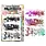 AALL & CREATE AALL & CREATE AUTOUR DE MWA #1534 HIDDEN COORDINATES A6 CLEAR STAMP SET