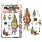 AALL & CREATE AALL & CREATE SOIZIC #1536 CROWNED BY WINTER A6 CLEAR STAMP SET