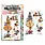 AALL & CREATE AALL & CREATE SOIZIC #1539 AMBER SONATA A6 CLEAR STAMP SET