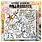 AALL & CREATE AALL & CREATE AUTOUR DE MWA #283 BUTTERFLY CODE 6X6 STENCIL