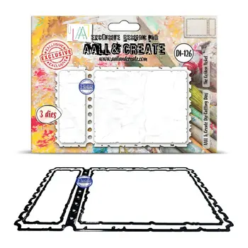 AALL & CREATE AALL & CREATE #126 THE GOLDEN TICKET DIE SET