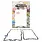 AALL & CREATE AALL & CREATE #129 PETAL FRAMES DIE SET