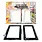 AALL & CREATE AALL & CREATE #130 ROYAL FRAMES DIE SET
