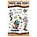 AALL & CREATE AALL & CREATE CREATIVE EMBER DESIGNS SLOW DOWN A6 CLEAR STAMP SET