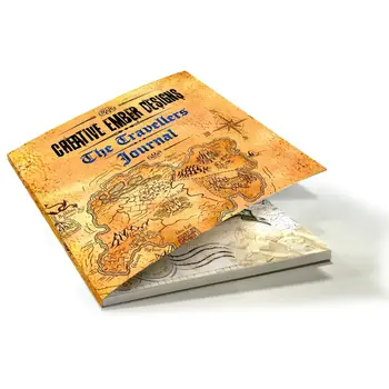 AALL & CREATE AALL & CREATE CREATIVE EMBER DESIGNS THE TRAVELLERS JOURNAL