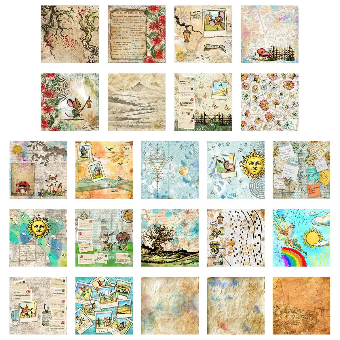 AALL & CREATE AALL & CREATE CREATIVE EMBER DESIGNS THE TRAVELLERS JOURNAL