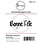 RONRON DESIGNS RONRON DESIGNS BONNE FÊTE FOAM STAMP
