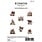 RONRON DESIGNS RONRON DESIGNS GNOMES DE NOËL 2 TOPPERS