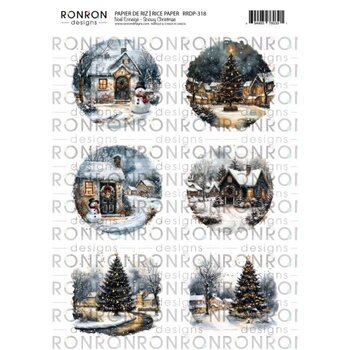 RONRON DESIGNS RONRON DESIGNS NOËL ENNEIGÉ RICE PAPER