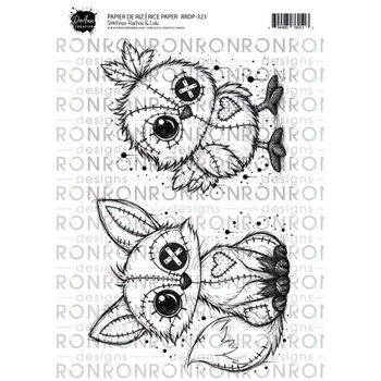 RONRON DESIGNS RONRON DESIGNS DOANN CREATIVE - STITCHOUX RACHOU & LULU RICE PAPER
