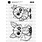 RONRON DESIGNS RONRON DESIGNS DOANN CREATIVE - STITCHOUX RACHOU & LULU RICE PAPER