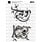 RONRON DESIGNS RONRON DESIGNS DOANN CREATIVE - STITCHOUX WILLY & LUNA RICE PAPER