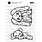 RONRON DESIGNS RONRON DESIGNS DOANN CREATIVE - STITCHOUX BOO & MILO RICE PAPER